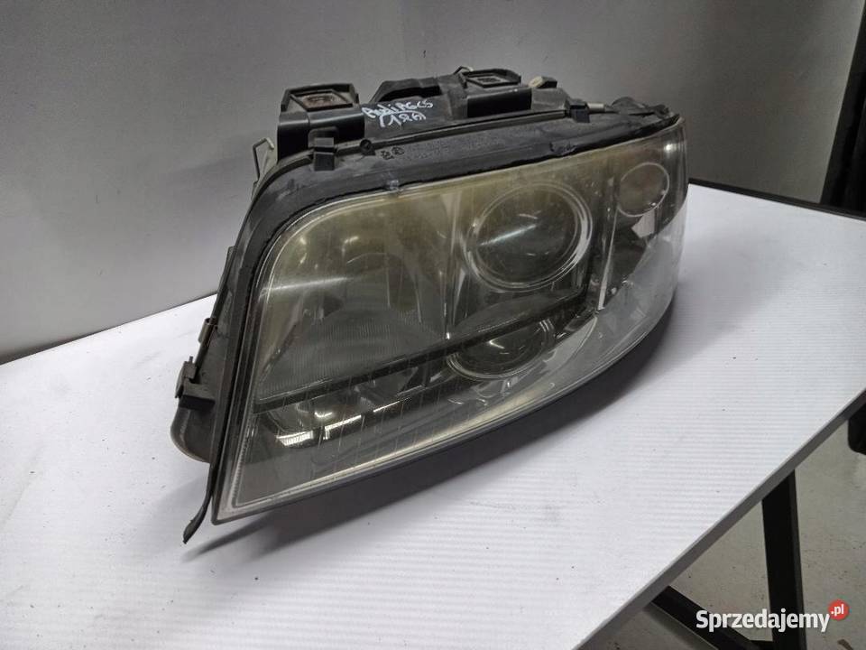 LAMPA PRZÓD PRZEDNIA LEWA AUDI A6 C5 osobowe wielkopolskie
