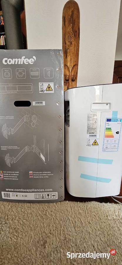 Klimatyzator klimatyzacja klima przenośna Comfee Jasło sprzedam