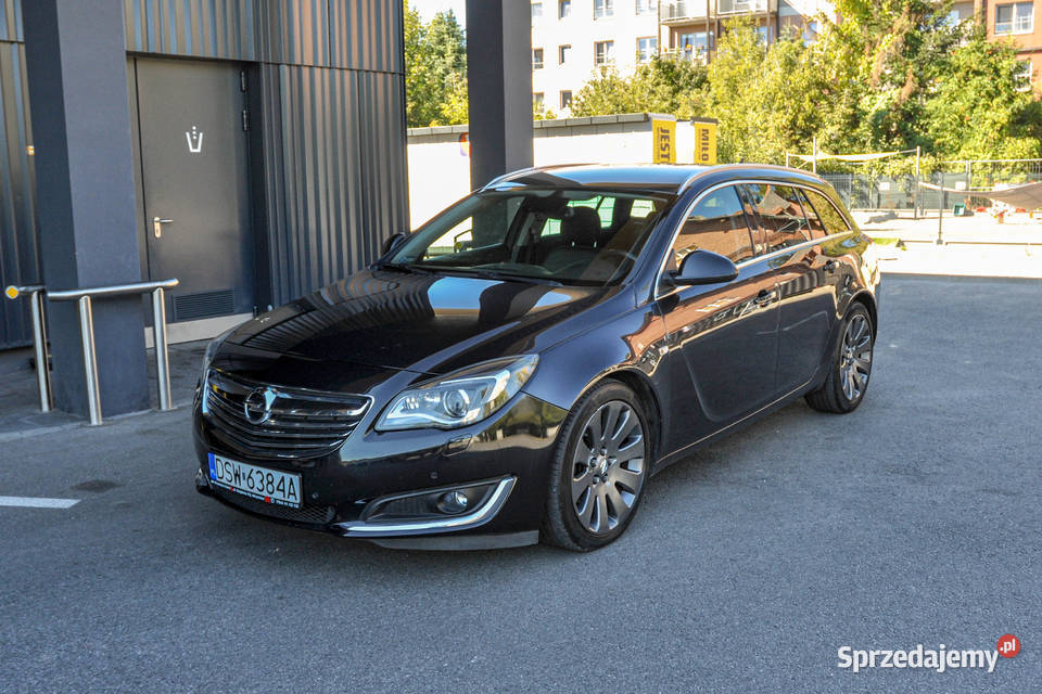 Opel Insignia 20CDTI 163 Lift 2014 r Rok produkcji 2014 Wrocław