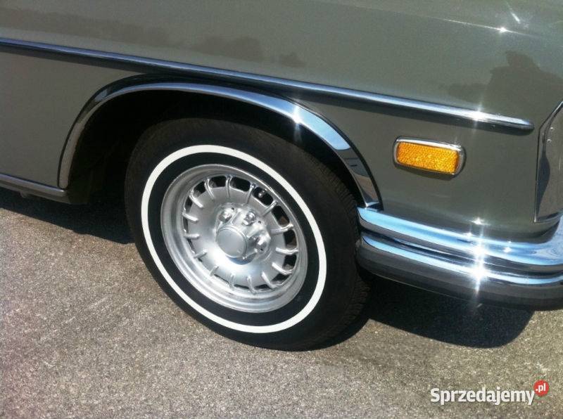 Nakładki MERCEDES W108 W109 listwa x4 nadkola Listwy i nakładki pomorskie Gdynia