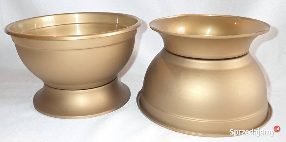 Gazony 20 ZŁOTE na stroiki Miski 1 G Flora 20 Siewierz