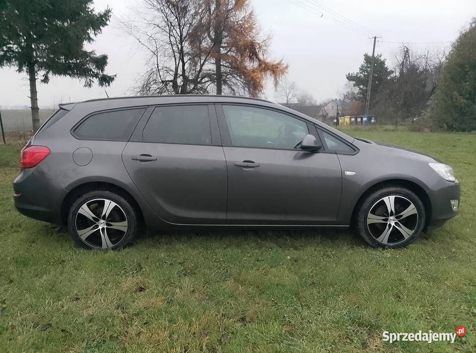 Opel Astra 14 Klima Alu Hak z Niemiec Piękny manualna