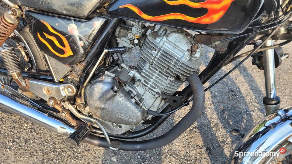 Sprzedam motocykl Suzuki GN400 opolskie Kotlarnia