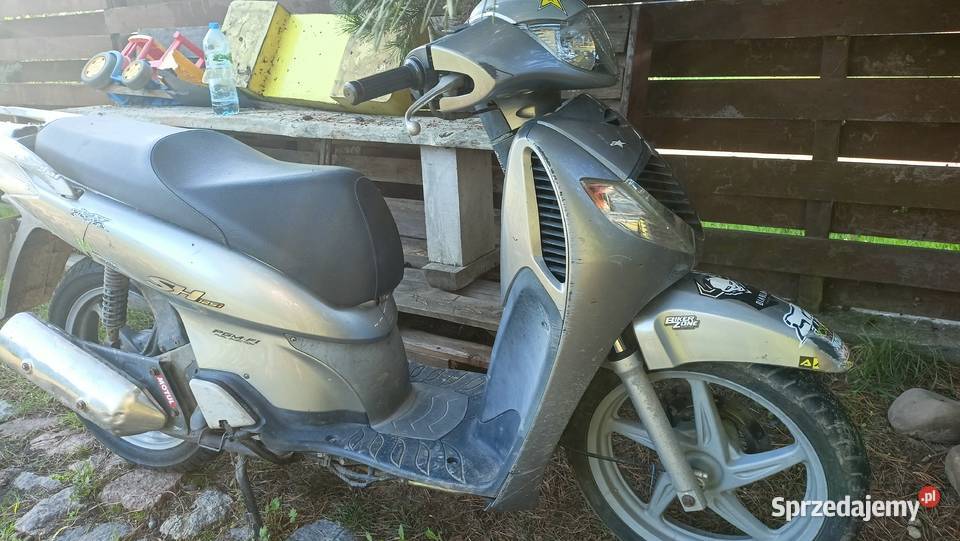Honda sh125 bez dokumentów pomorskie Łebcz