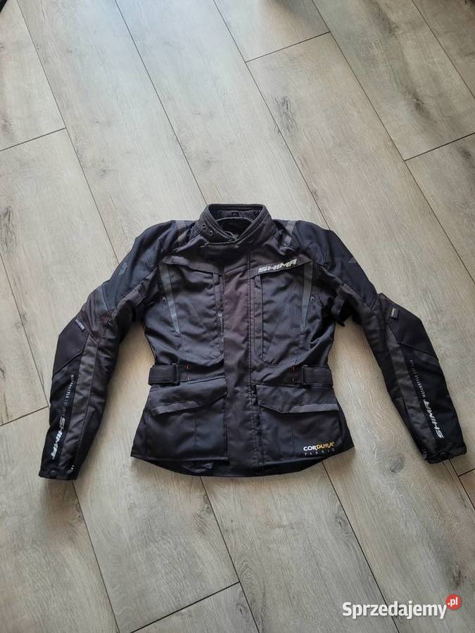 Używana kurtka motocyklowa turystyczna Shima Łomża
