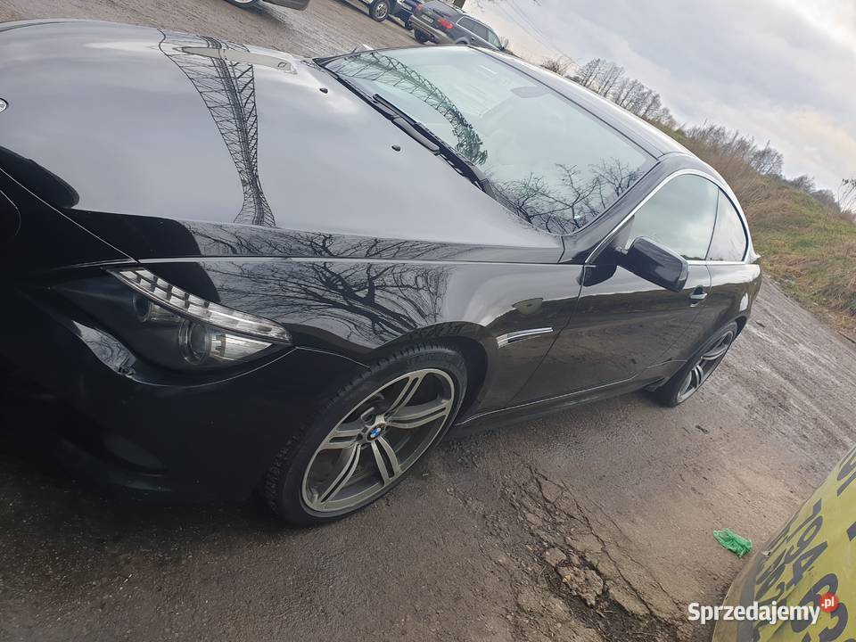 Bmw 6 E63 benzyna+LPG sprzedam