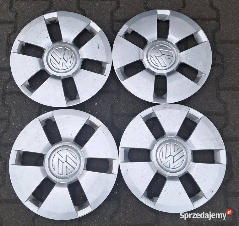 VW KOŁPAKI DEKIELKI 1S0601147 Pozostałe Wrocław