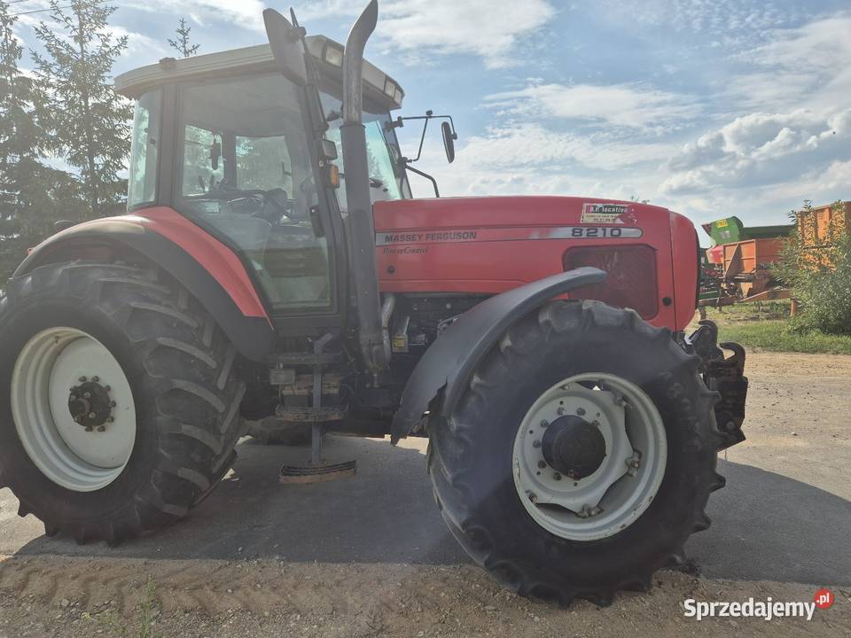Massey Ferguson 8210. Oryginalny stan. Okazja. Paproć Duża - Sprzedajemy.pl