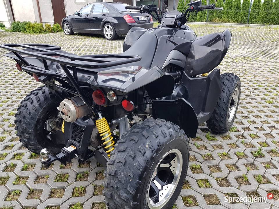 KYMCO MAXXER 450 EFI Homologacja SERWIS DOSTAWA