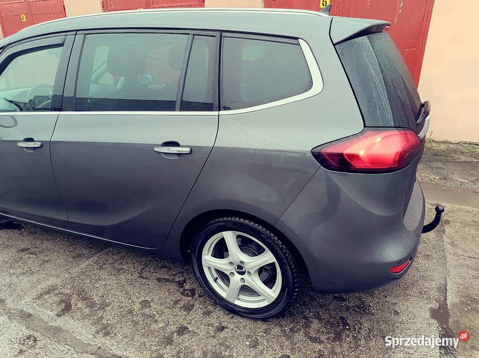 Zafira C małe spalanie 2cm3 Drezdenko