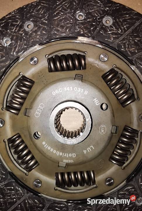 Audi tarcza sprzęgła orginalna osobowe Mielec