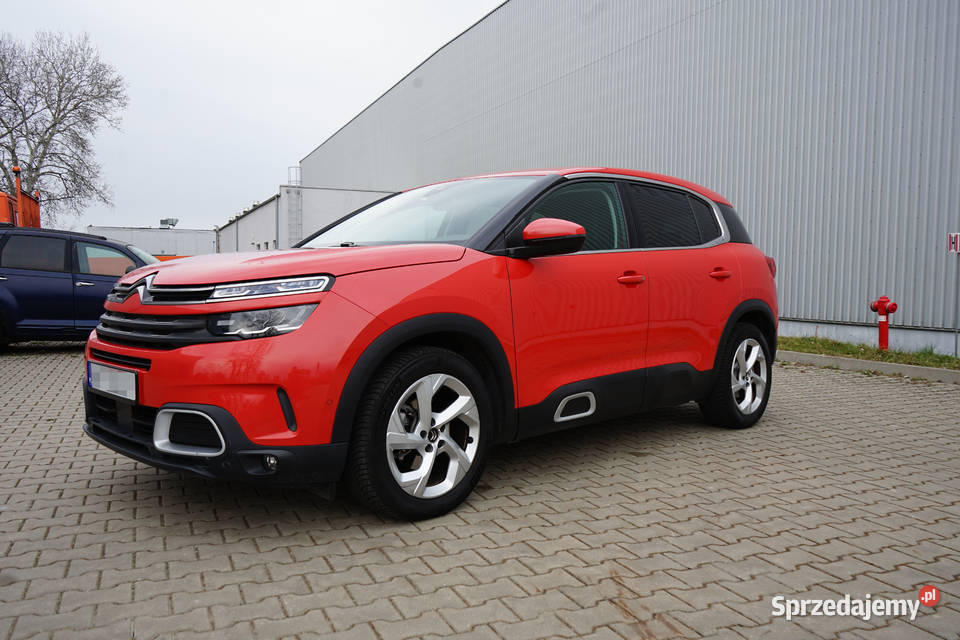CITROEN C5 AIRCROSS 15 BlueHDi 130 EAT8 AUTOMAT Motoryzacja Warszawa