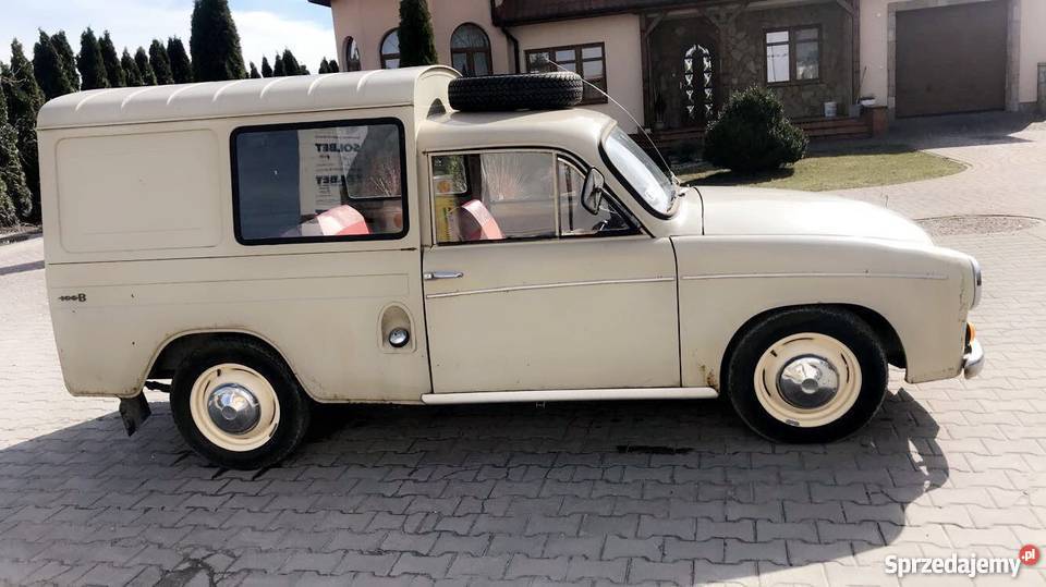 Syrena Bosto Sprawna Stan oryginał sprzedam