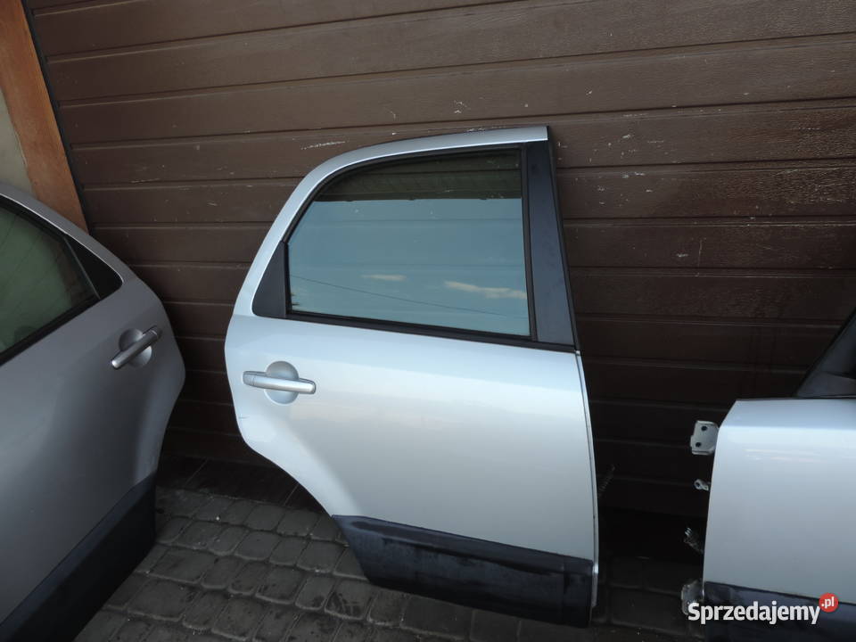 FIAT SEDICI 08r DRZWI PRAWY TYŁ