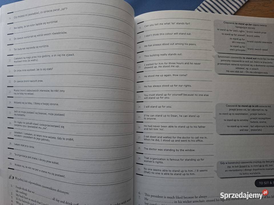 Angielski w tłumaczeniach Phrasal Verbs CD M ISBN 9788364211232 małopolskie Kraków