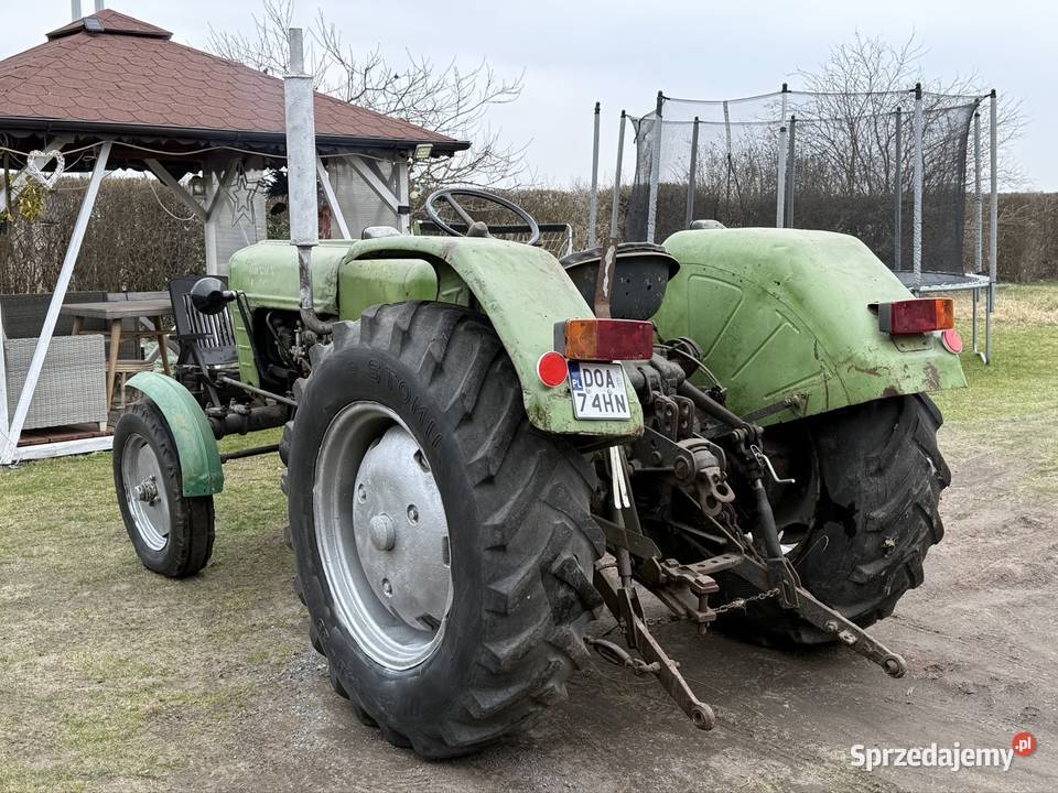 Ciągnik rolniczy URSUS C4011 dolnośląskie Jelcz-Laskowice