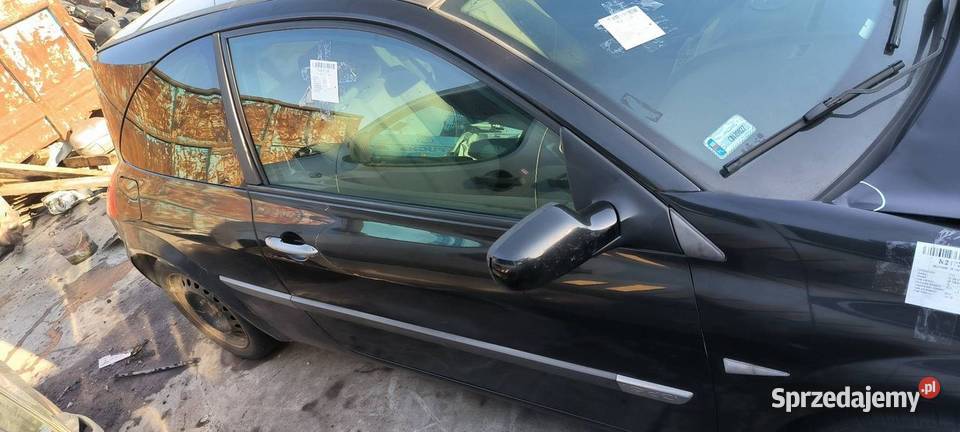 DRZWI PRAWE PRZÓD RENAULT MEGANE II NV676 osobowe Lipno