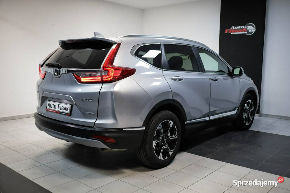 Honda CRV HybridAWDAutomatSalon ASR (kontrola trakcji) łódzkie Konstantynów Łódzki