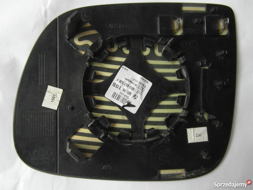 WKŁAD LUSTERKA PRAWY 8R0857536F AUDI Q5 Q7 zachodniopomorskie Szczecin