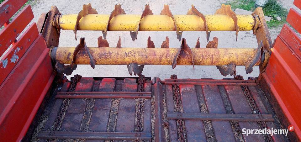 Belarus Tempo PTU5 Rozrzutnik 5000 Szołtany