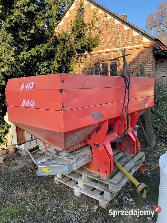 Rozsiewacz nawozu Rauch ALPHA 1141 Krzczonów-Folwark