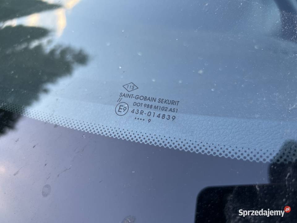 Dacia Lodgy Comfort 16 SCe uszkodzony silnik Oświęcim