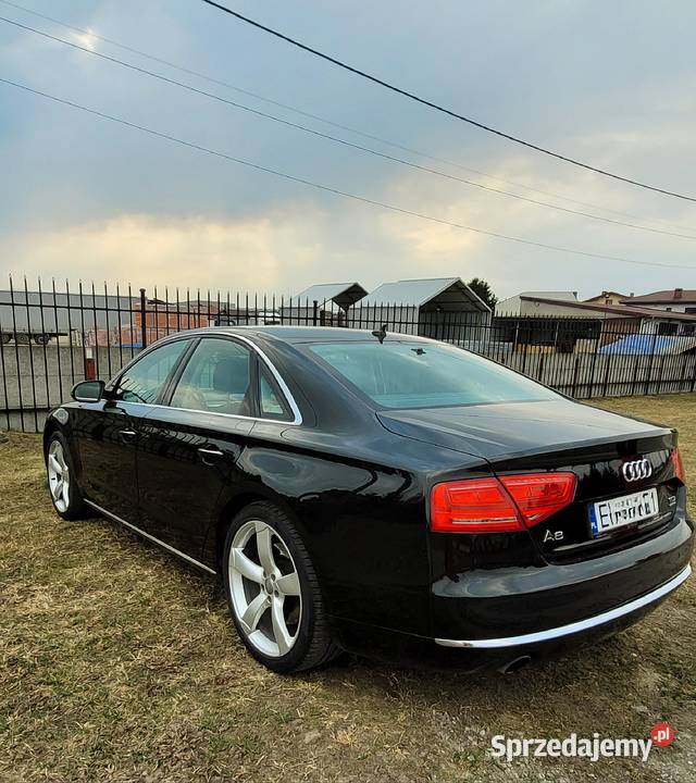 Sprzedam Audi A8 Wieruszów