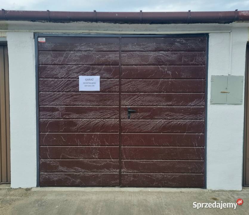 Garaż Legionowo Czarnieckiego prąd