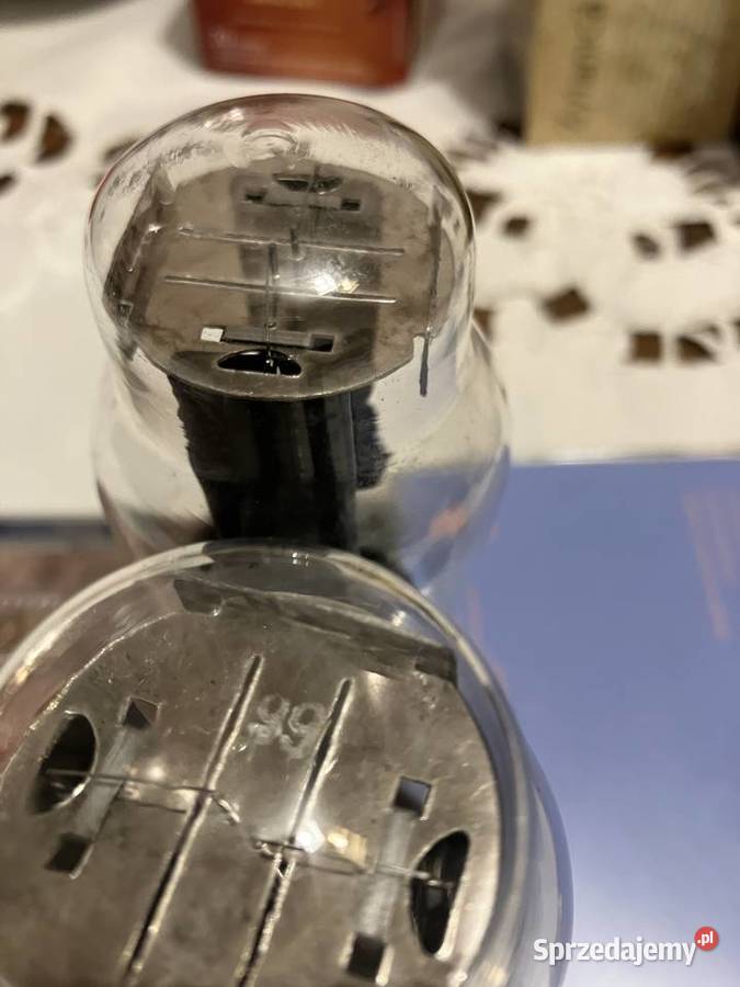 Lampa NOS 5U4G VT 244 firmy Ken Rad Lublin