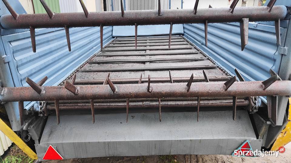Rozrzutnik obornika mazowieckie Przytyk