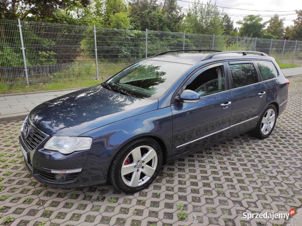 Volkswagen Passat b6 20 TDI nowe opony klima