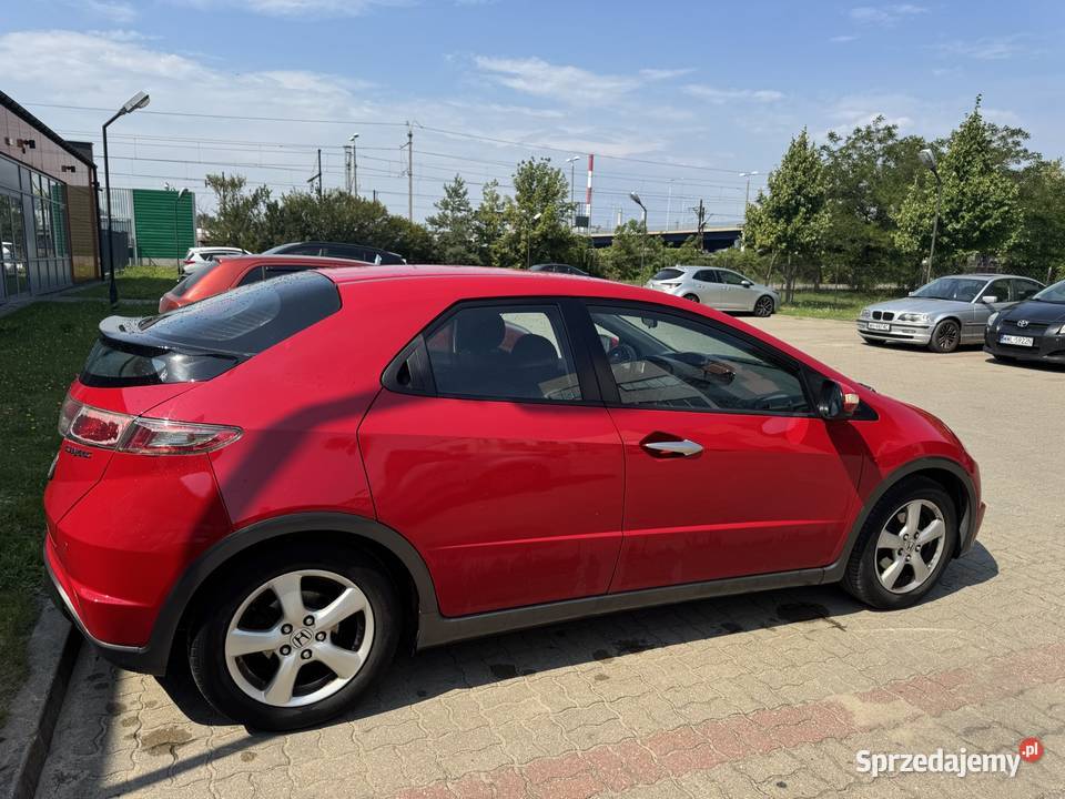 Honda Civic 14 2009 r Warszawa
