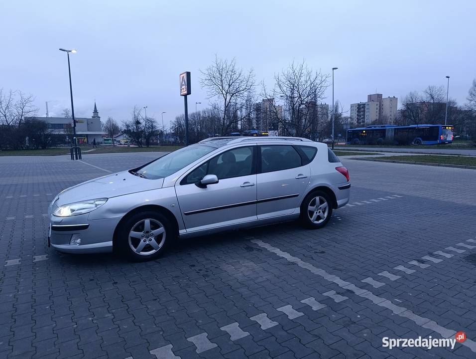 Sprawny do jazdy peugeot 407 Warszawa