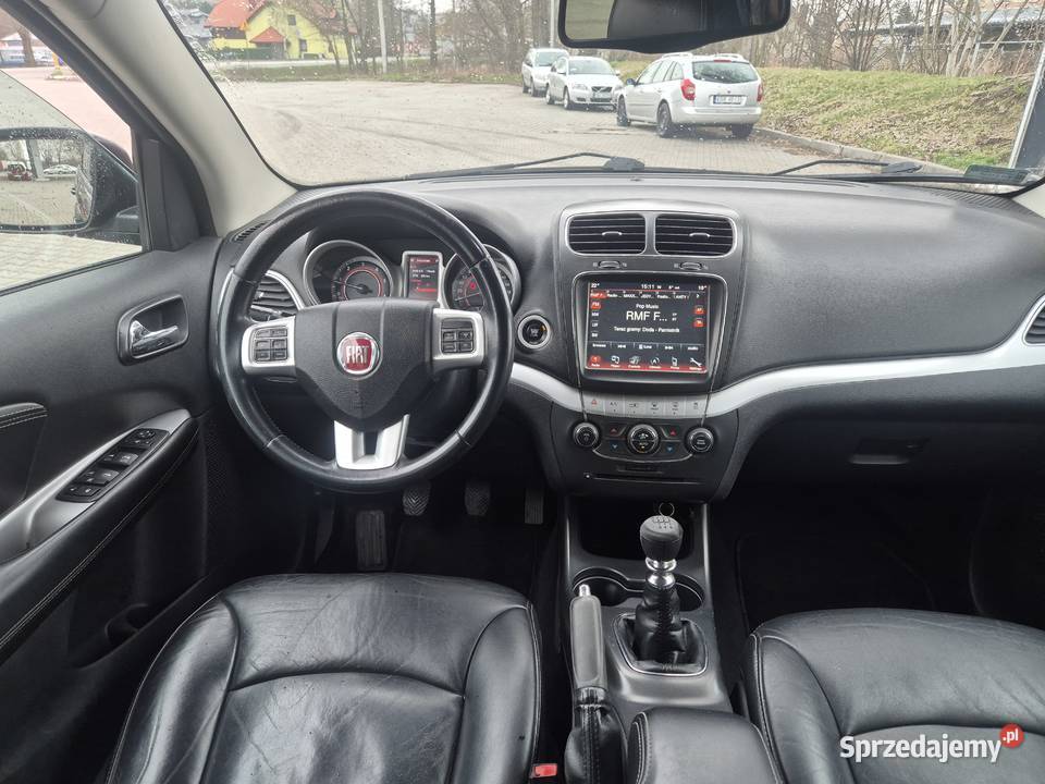 Fiat Freemont 7 osób 20d 140 HAK Grzane skóry śląskie Bujaków