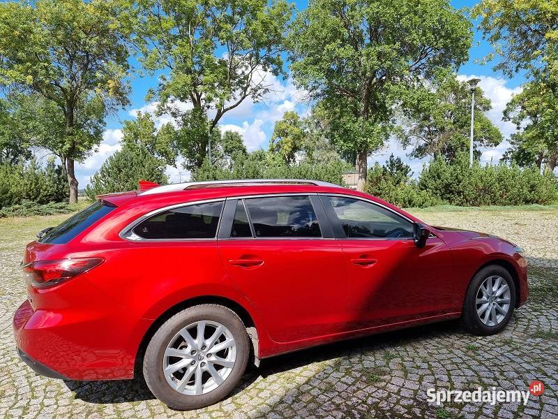 Mazda 6 SkyActiv Technology z 2015 roku 22 Kutno