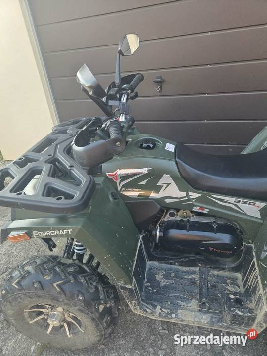 Quad Fourcraft 250 Rok produkcji 2022 Podwilk sprzedam
