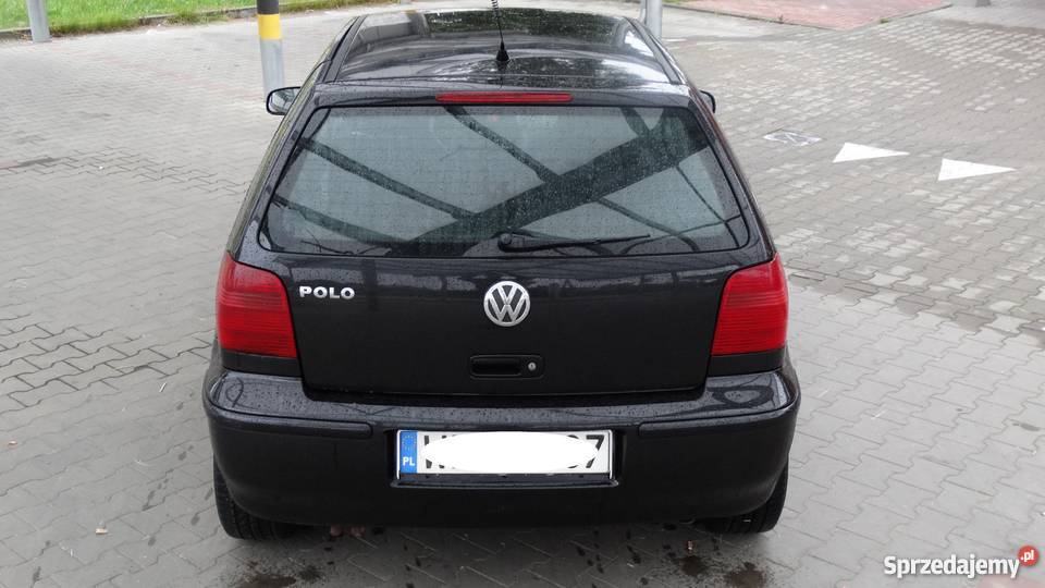 Polo 6n2 Lift Klimatyzacja Alufelgi ładna 5 drzw światła przeciwmgielne