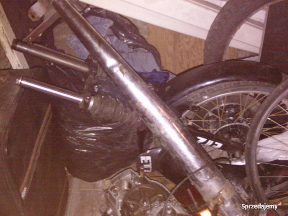 Mz Etz 250 i Jawa 350 TS czarny