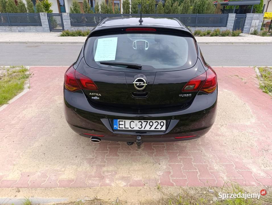 Sprzedam Opel Astra J 16 Turbo 180 LPG 2010 Skierniewice