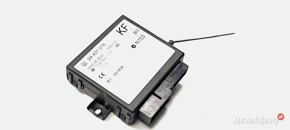 MODUŁ OPEL ZAFIRA A GM24437076 Lipno