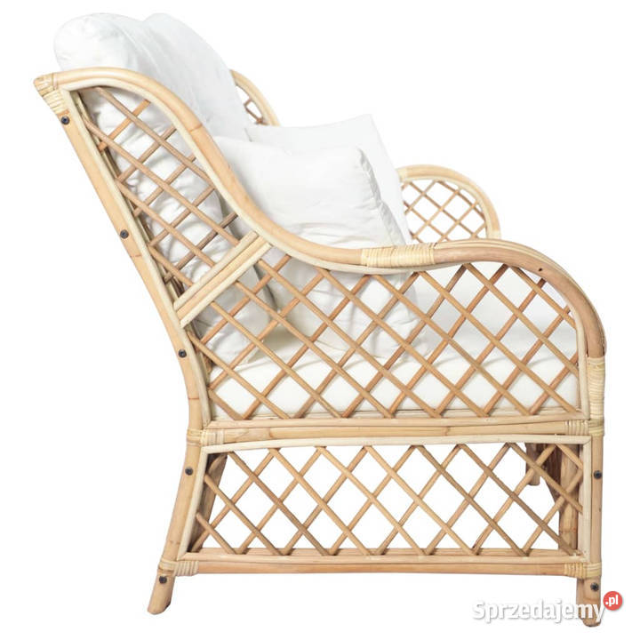 2osobowa sofa rattanowa WM325472 Warszawa