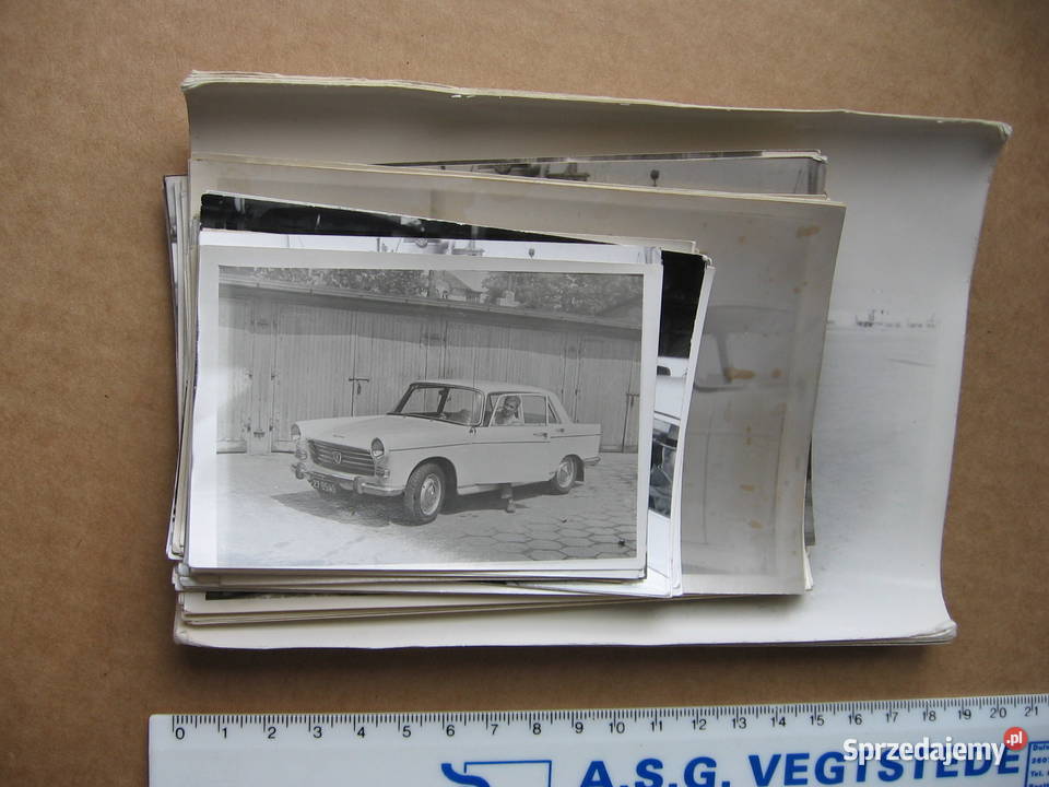 Peugeot 404 stary zestaw zdjęcia fotografia auto Przemyśl