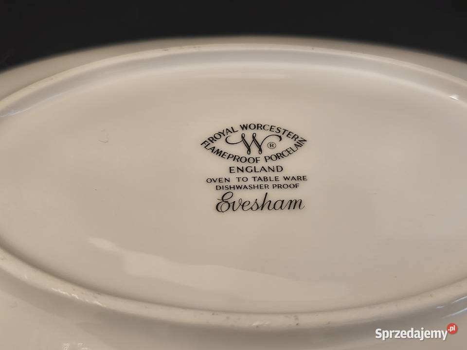 Pómisektalerz angielski Royal Worcester Evesham Chełm