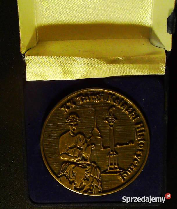 Medal XX Targi Książki Historycznej Porozumienie