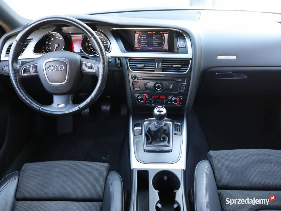 Audi A5 20 TFSI skórzana tapicerka śląskie Katowice