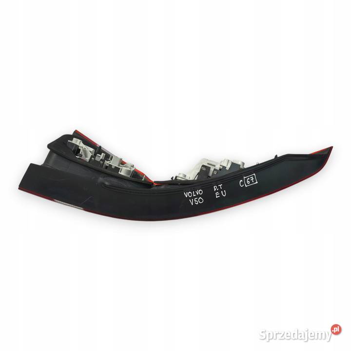 LAMPA PRAWA Volvo V50 I 20042007 tylna tylnia lubelskie Chełm