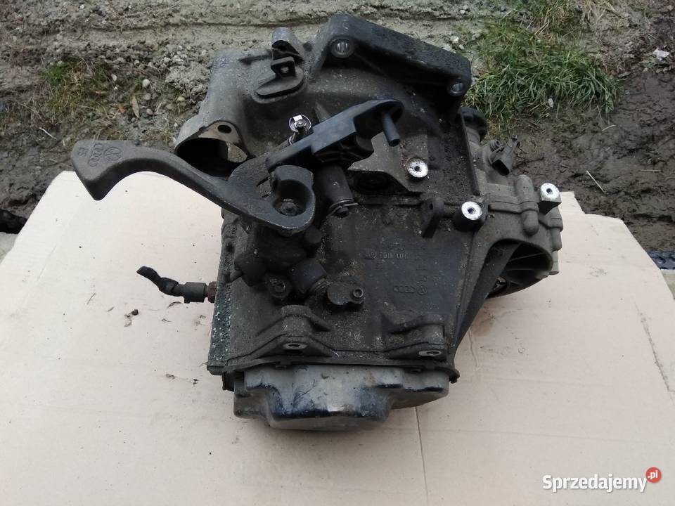 VW seat Skoda skrzynia biegów 02T301103AB Stary Sącz