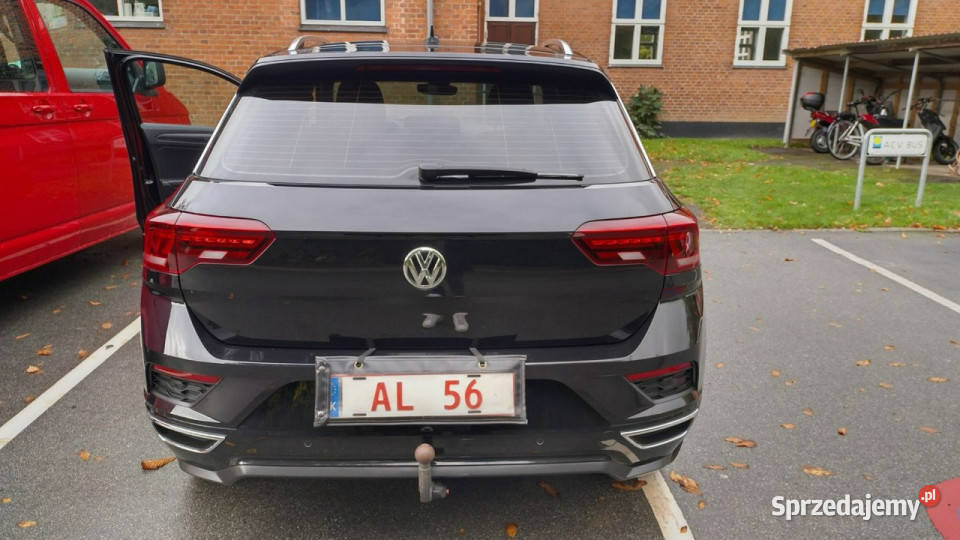 Volkswagen TRoc I 20172025 Sadlno
