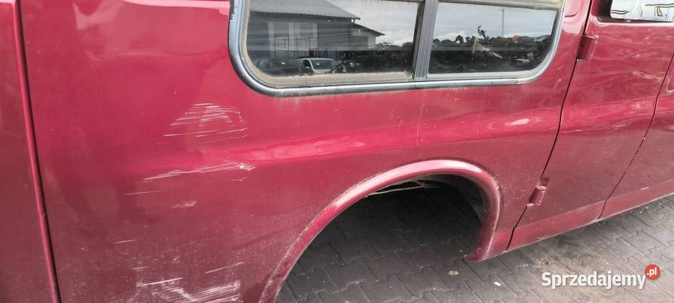 ĆWIARTKA BŁOTNIK PRAWY TYŁ GMC SAVANA Lipno