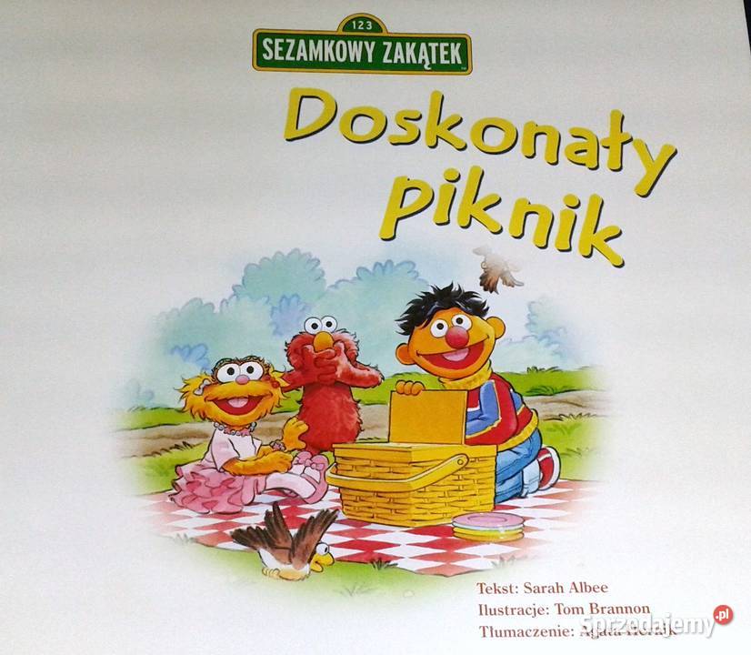Doskonały piknik Sarah Albee Chełm sprzedam